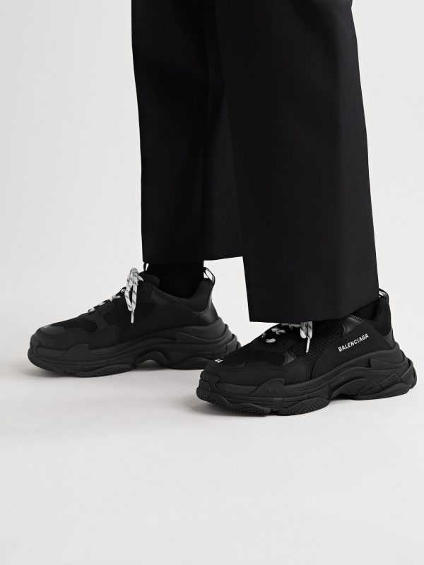 Triple S Mesh Sneakers - E1 Triple S Mesh Sneakers - E1