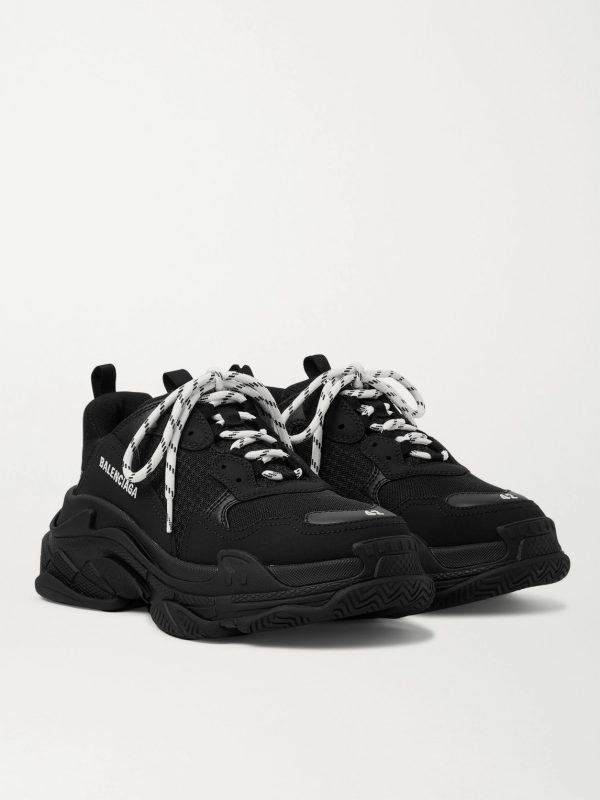 Triple S Mesh Sneakers - FR Triple S Mesh Sneakers - FR