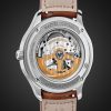Master Control Calendar Automatic 40mm Stainless Steel and Leather Watch, Ref No. Q4148420 - BK