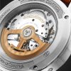 Master Control Calendar Automatic 40mm Stainless Steel and Leather Watch, Ref No. Q4148420 - E1