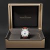 Master Control Calendar Automatic 40mm Stainless Steel and Leather Watch, Ref No. Q4148420 - E3
