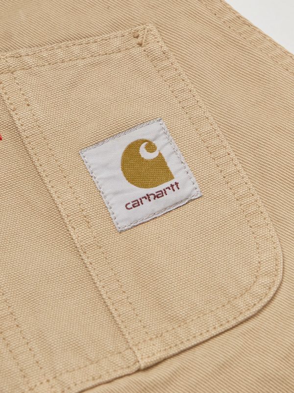 Medley Panelled Organic Cotton-Canvas, Twill, Ripstop and Corduroy Overalss - CU Medley Panelled Organic Cotton-Canvas, Twill, Ripstop and Corduroy Overalss - CU
