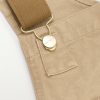 Medley Panelled Organic Cotton-Canvas, Twill, Ripstop and Corduroy Overalss - E1 Medley Panelled Organic Cotton-Canvas, Twill, Ripstop and Corduroy Overalss - E1