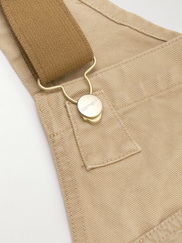 Medley Panelled Organic Cotton-Canvas, Twill, Ripstop and Corduroy Overalss - E1 Medley Panelled Organic Cotton-Canvas, Twill, Ripstop and Corduroy Overalss - E1