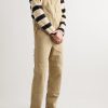 Medley Panelled Organic Cotton-Canvas, Twill, Ripstop and Corduroy Overalss - OU Medley Panelled Organic Cotton-Canvas, Twill, Ripstop and Corduroy Overalss - OU
