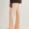 Phillus Flared Crepe Trousers - BK