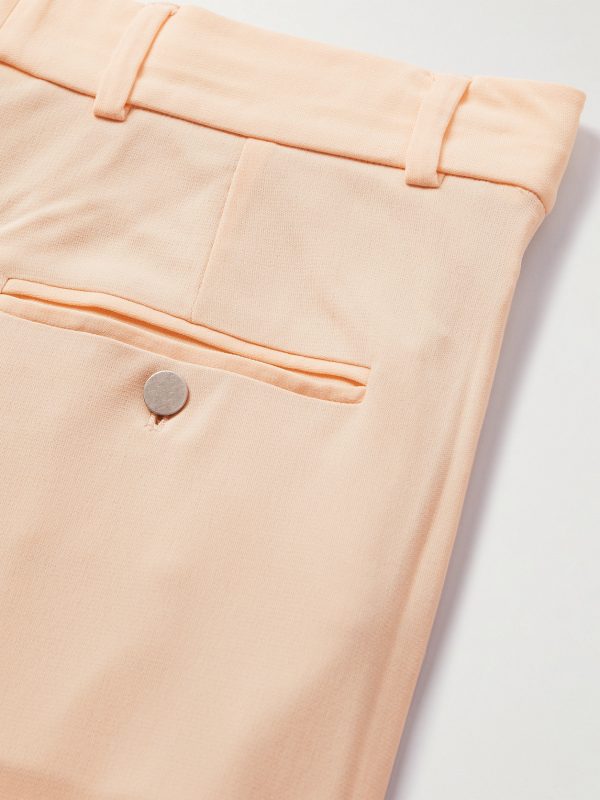 Phillus Flared Crepe Trousers - CU