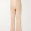 Phillus Flared Crepe Trousers