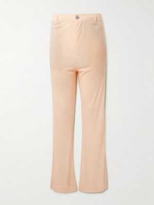 Phillus Flared Crepe Trousers