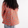 Logo-Print Padded Cotton Overshirt - BK Logo-Print Padded Cotton Overshirt - BK