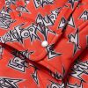 Logo-Print Padded Cotton Overshirt - E1 Logo-Print Padded Cotton Overshirt - E1