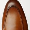 Jordaan Horsebit Burnished-Leather Loafers - CU