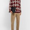 Jordaan Horsebit Burnished-Leather Loafers - OU