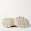 Rhyton Logo-Print Leather Sneakers - E1 Rhyton Logo-Print Leather Sneakers - E1