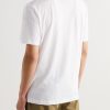 Distressed Printed Cotton-Jersey T-Shirt - BK Distressed Printed Cotton-Jersey T-Shirt - BK