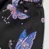 Wide-Leg Printed Silk Shorts - CU Wide-Leg Printed Silk Shorts - CU