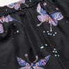 Wide-Leg Printed Silk Shorts - E1 Wide-Leg Printed Silk Shorts - E1