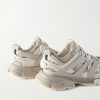 Track Nylon, Mesh and Rubber Sneakers - BK Track Nylon, Mesh and Rubber Sneakers - BK