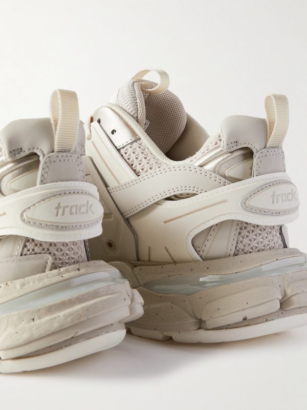 Track Nylon, Mesh and Rubber Sneakers - CU Track Nylon, Mesh and Rubber Sneakers - CU