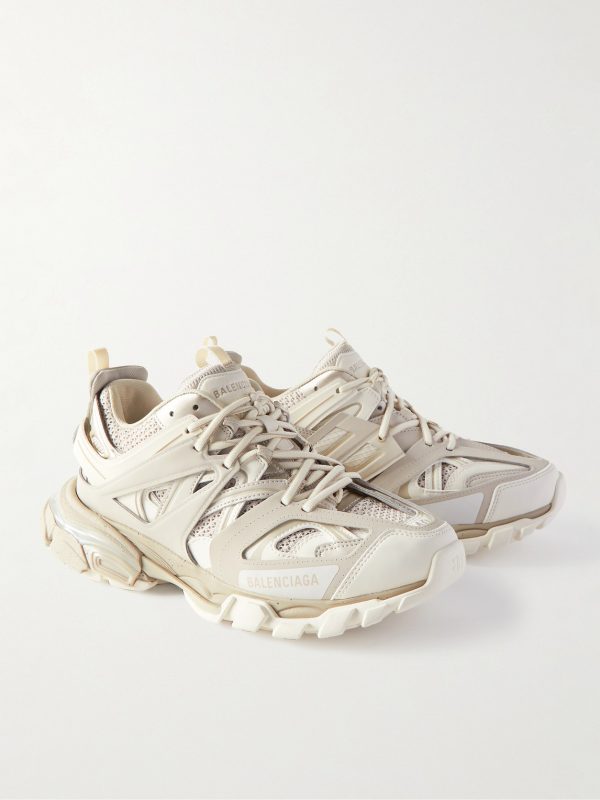 Track Nylon, Mesh and Rubber Sneakers - FR Track Nylon, Mesh and Rubber Sneakers - FR