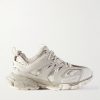 Track Nylon, Mesh and Rubber Sneakers Track Nylon, Mesh and Rubber Sneakers