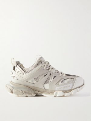 Track Nylon, Mesh and Rubber Sneakers Track Nylon, Mesh and Rubber Sneakers