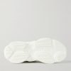 Triple S Logo-Print Faux Leather Sneakers - E2