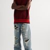 Triple S Logo-Print Faux Leather Sneakers - OU