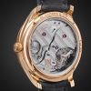 Endeavour Perpetual Moon Limited Edition Hand-Wound 42mm 18-Karat Red Gold and Leather Watch, Ref. No. 1801-0402 - BK