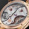 Endeavour Perpetual Moon Limited Edition Hand-Wound 42mm 18-Karat Red Gold and Leather Watch, Ref. No. 1801-0402 - E1