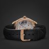Endeavour Perpetual Moon Limited Edition Hand-Wound 42mm 18-Karat Red Gold and Leather Watch, Ref. No. 1801-0402 - E2