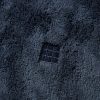 Logo-Embroidered Fleece Hooded Robe - E1