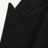 Slim-Fit Satin-Trimmed Wool Blazer - E1