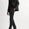 Slim-Fit Virgin Wool Grain de Poudre Trousers - OU Slim-Fit Virgin Wool Grain de Poudre Trousers - OU