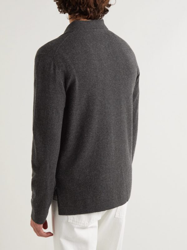 Cashmere Shirt - BK Cashmere Shirt - BK