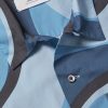 Irregular Wave Printed Organic Cotton Shirt - CU