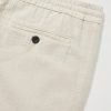 Straight-Leg Textured Cotton-Dobby Drawstring Shorts - CU Straight-Leg Textured Cotton-Dobby Drawstring Shorts - CU