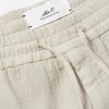 Straight-Leg Textured Cotton-Dobby Drawstring Shorts - E1 Straight-Leg Textured Cotton-Dobby Drawstring Shorts - E1