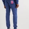 Tapered Logo-Appliquéd Panelled Cotton-Jersey Sweatpants - BK Tapered Logo-Appliquéd Panelled Cotton-Jersey Sweatpants - BK