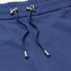 Tapered Logo-Appliquéd Panelled Cotton-Jersey Sweatpants - E1 Tapered Logo-Appliquéd Panelled Cotton-Jersey Sweatpants - E1