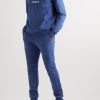 Tapered Logo-Appliquéd Panelled Cotton-Jersey Sweatpants - OU Tapered Logo-Appliquéd Panelled Cotton-Jersey Sweatpants - OU