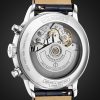 Classima Automatic Chronograph 42mm Steel and Alligator Watch, Ref. No. M0A10330 - BK Classima Automatic Chronograph 42mm Steel and Alligator Watch, Ref. No. M0A10330 - BK