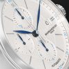 Classima Automatic Chronograph 42mm Steel and Alligator Watch, Ref. No. M0A10330 - CU Classima Automatic Chronograph 42mm Steel and Alligator Watch, Ref. No. M0A10330 - CU