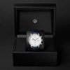 Classima Automatic Chronograph 42mm Steel and Alligator Watch, Ref. No. M0A10330 - E3 Classima Automatic Chronograph 42mm Steel and Alligator Watch, Ref. No. M0A10330 - E3