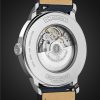 Classima Automatic 42mm Stainless Steel and Alligator Watch, Ref. No. 10333 - BK Classima Automatic 42mm Stainless Steel and Alligator Watch, Ref. No. 10333 - BK