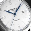 Classima Automatic 42mm Stainless Steel and Alligator Watch, Ref. No. 10333 - CU Classima Automatic 42mm Stainless Steel and Alligator Watch, Ref. No. 10333 - CU