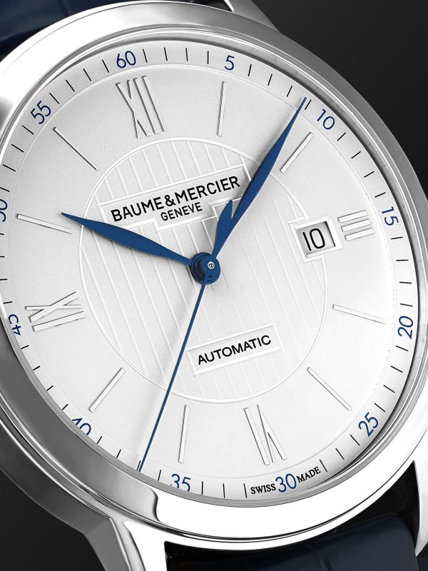 Classima Automatic 42mm Stainless Steel and Alligator Watch, Ref. No. 10333 - CU Classima Automatic 42mm Stainless Steel and Alligator Watch, Ref. No. 10333 - CU