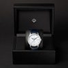 Classima Automatic 42mm Stainless Steel and Alligator Watch, Ref. No. 10333 - E3 Classima Automatic 42mm Stainless Steel and Alligator Watch, Ref. No. 10333 - E3