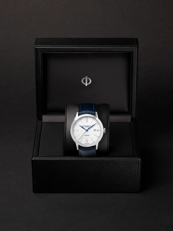 Classima Automatic 42mm Stainless Steel and Alligator Watch, Ref. No. 10333 - E3 Classima Automatic 42mm Stainless Steel and Alligator Watch, Ref. No. 10333 - E3