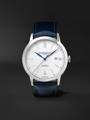 Classima Automatic 42mm Stainless Steel and Alligator Watch, Ref. No. 10333 Classima Automatic 42mm Stainless Steel and Alligator Watch, Ref. No. 10333